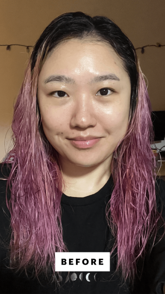 Han before using the Revlon OneStep Volumizer Plus 2.0